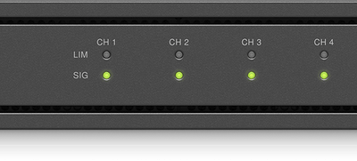 Lab Gruppen E 20:4 2000W 4-Channel Amplifier High Efficiency