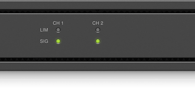 Lab Gruppen E 4:2 400W Amplifier with 2 Channels Energy Star Certified