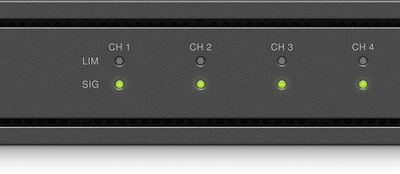 Lab Gruppen E 5:4 500W 4-Channel Amplifier for Installation