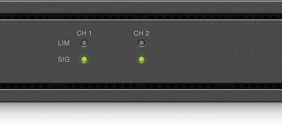 Lab Gruppen E 8:2 800W Amplifier with 2 Channels and Energy Star Certification