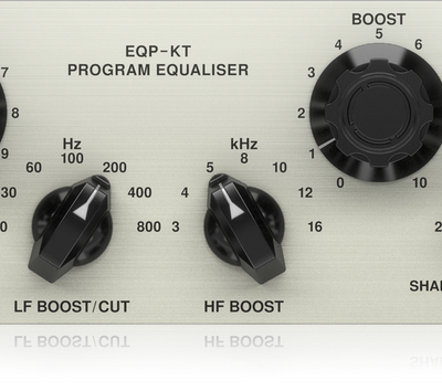 Klark Teknik Tube Equaliser EQP-KT with Class A Circuitry and Premium Tubes