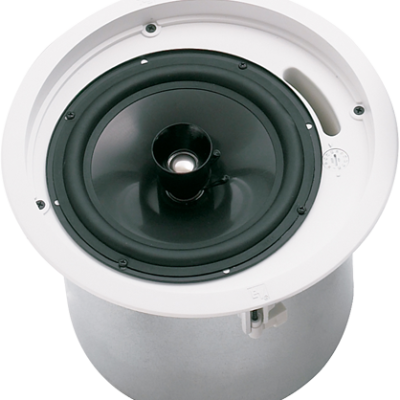 Electro-Voice EVID C8.2D 8" Ceiling Speaker Pair 2-Way Coaxial - White