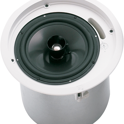 Electro-Voice EVID C8.2 8" Coaxial Ceiling Speaker Pair 100W (White)