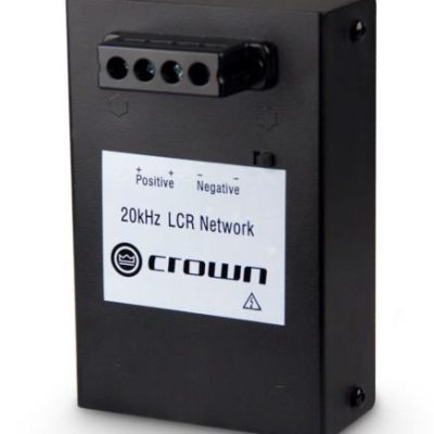 Crown GEOLBOX End-of-Line Terminator 20kHz 5-10Ω for Audio Systems