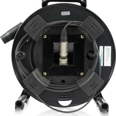Midas Fibre 150M Rugged Multimode Optical Cable 150m with Neutrik Connectors