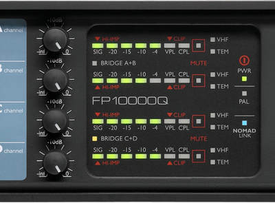 Lab Gruppen FP 10000Q 4-Channel Amplifier 10000W with NomadLink Monitoring