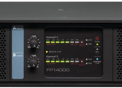 Lab Gruppen FP 14000 2-Channel 14,000W Amplifier with NomadLink Network