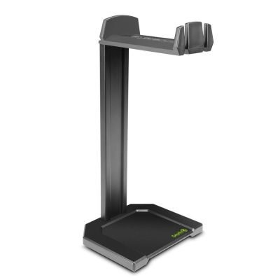 Gravity Table-Top Headphone Stand GHPHTT01B Holds 2 Pairs Black