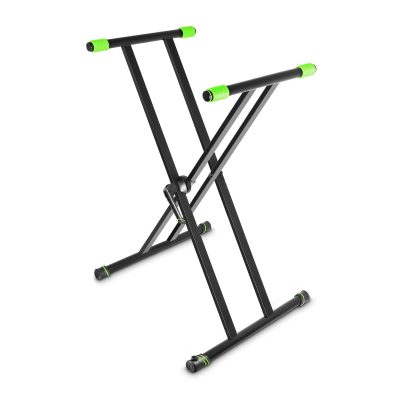 Gravity Keyboard Stand GKSX2 Double-Braced 143.3 lb Capacity Black