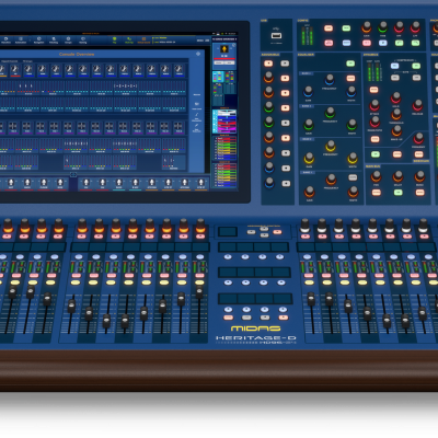 Midas HD96-24-CC-IP Live Digital Console 144 Channels 96 kHz