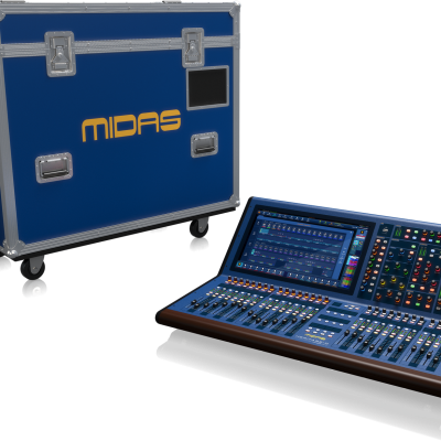 Midas Digital Console HD96-24-CC-TP with 144 Channels, 120 Mix Buses, 96 kHz