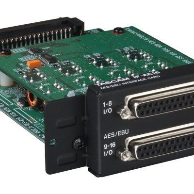 Tascam IF-AE16 AES/EBU Interface Card 16-Channel for DA-6400/DA-6400dp