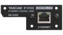 Tascam IF-E100 Ethernet Control Card for CD-400U with RJ45 100Base-TX