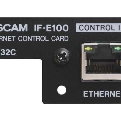 Tascam IF-E100 Ethernet Control Card for CD-400U with RJ45 100Base-TX