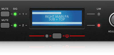 Lab Gruppen IPX 1200 2-Channel 1200W DSP Power Amplifier