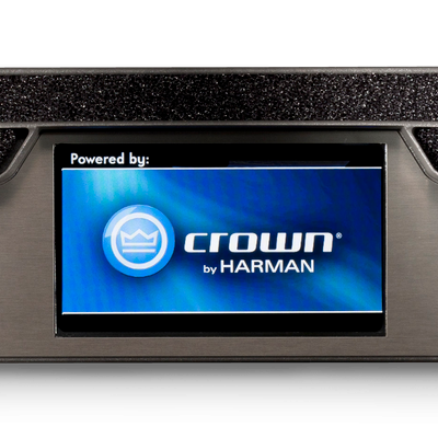 Crown I-Tech 43500HD 4-Channel 4000W Power Amplifier with OMNIDRIVEHD
