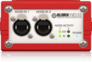 Klark Teknik DN9610 Dual Port AES50 Repeater, 100m Range, 96 kHz Capacity