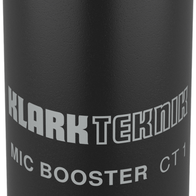 Klark Teknik MIC BOOSTER CT 1 Dynamic Mic Booster with +25 dB Gain Preamp