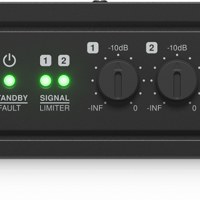 Lab Gruppen Matrix Amplifier LUCIA 240/2M 2x120W Compact for Installations