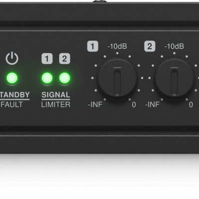 Lab Gruppen LUCIA 120/2 Compact Amplifier 2x60W Energy Star Certified