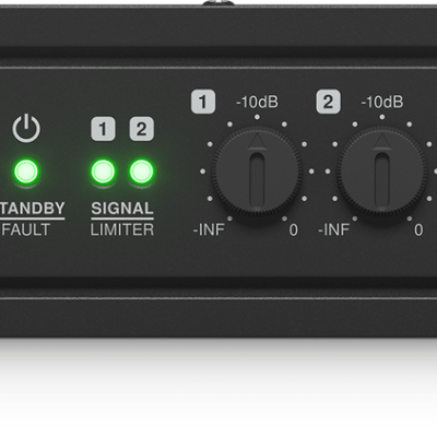 Lab Gruppen LUCIA 120/2M 2x60W Matrix Amplifier with DSP