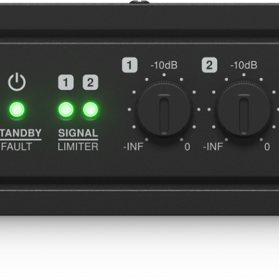 Lab Gruppen LUCIA 240/1-70 Mono 240W Amplifier for 70V High Impedance