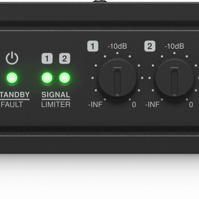 Lab Gruppen LUCIA 60/2 Compact Amplifier 2x30W for Installation