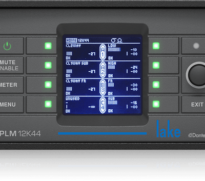 Lab Gruppen PLM 12K44 Amplifier 12000W 4 Channels with Lake DSP