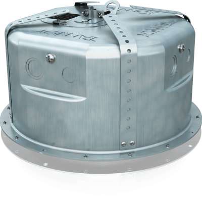 Tannoy CMS 503 PI Back Can for Ceiling Loudspeakers Pre-Install Zinc Steel