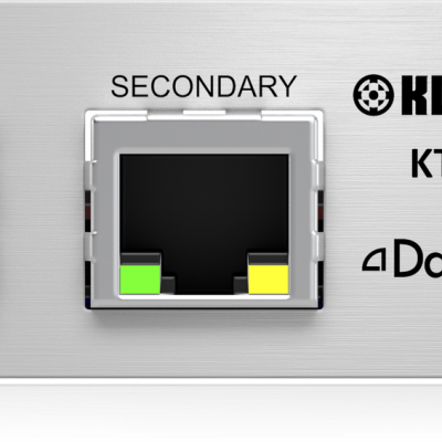 Klark Teknik KT-DANTE64 Dante Network Module - 64 Channels at 48 kHz