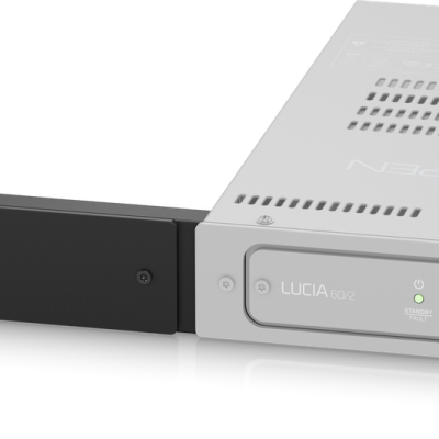 Lab Gruppen Rack Mount Kit for LUCIA Amplifiers 19 inch Single or Dual Mounting