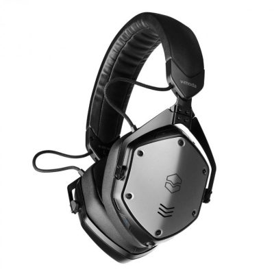 V-Moda Crossfade M200 Wireless Headphones with Active Noise Cancellation - Black