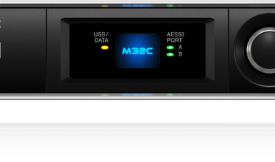 Midas Digital Rack Mixer M32C with 40 Input Channels and 25 Mix Buses