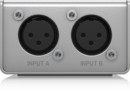 Klark Teknik MIC BOOSTER CM-2 Dual-Channel Mic Booster with +25 dB Gain