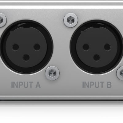 Klark Teknik MIC BOOSTER CM-2 Dual-Channel Mic Booster with +25 dB Gain