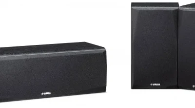 Yamaha Home Theater Speaker System NS-P51 3-Piece Dual Cone Black