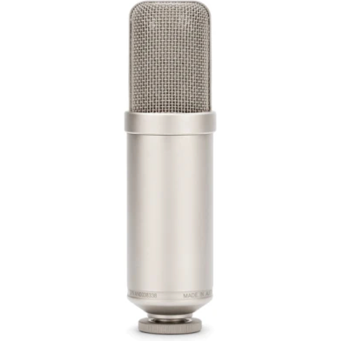 Rode NTK Valve Condenser Microphone with 1-inch Gold Capsule for Studio Recording