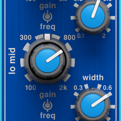 Midas Parametric Equaliser 512 V2 500 Series 4-Band EQ