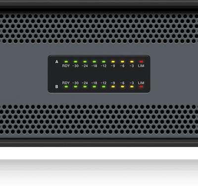 Lab Gruppen PD3000 3000W 2-Channel Class-D Amplifier for Live Sound