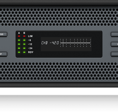 Lab Gruppen PDX3000 3000W 2-Channel DSP Amplifier Class D