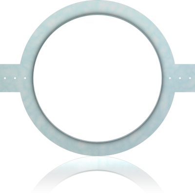 Tannoy Plaster Ring CVS 8 for Ceiling Loudspeaker, 16-24 inch Stud Spacing
