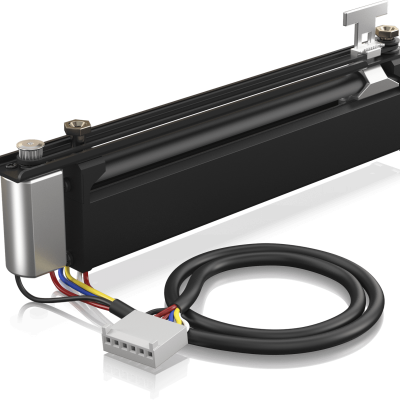 Midas PRO FADER Set of 5 Touch-Sensitive 100 mm Motorised Faders with 550 mm Cable