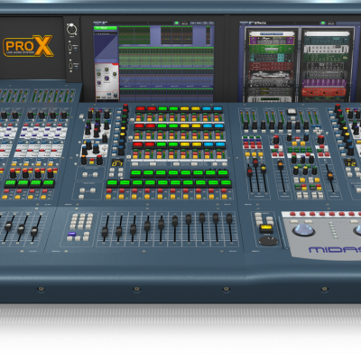 Midas PRO X Digital Console Upgrade Kit with NEUTRON Engine 96 kHz