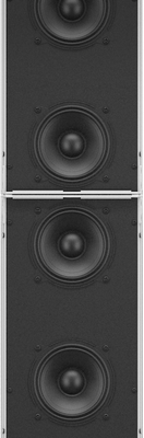 Tannoy QFLEX 16LS-WP Powered Column Array Loudspeaker with 16x4" Drivers and IP54 Rating