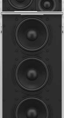 Tannoy QFLEX 24-WP Digitally Steerable Column Array Speaker with IP54 Weather Resistance