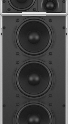 Tannoy QFLEX 24 Digitally Steerable Column Loudspeaker 24-Channel 40m Range