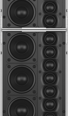 Tannoy QFLEX 32 Digitally Steerable Column Array Speaker with 32 Channels