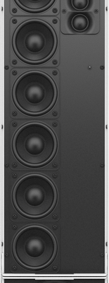 Tannoy QFLEX 40-WP Digitally Steerable Column Array Loudspeaker with IP54 Weather Resistance