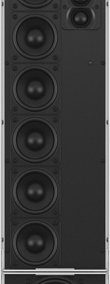 Tannoy QFLEX 40 Powered Column Array Loudspeaker with 40 Channels DSP