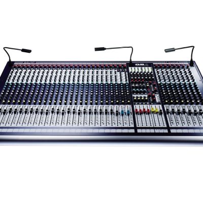 Soundcraft GB4 40-Channel Live Sound Console with GB30 Mic Preamp